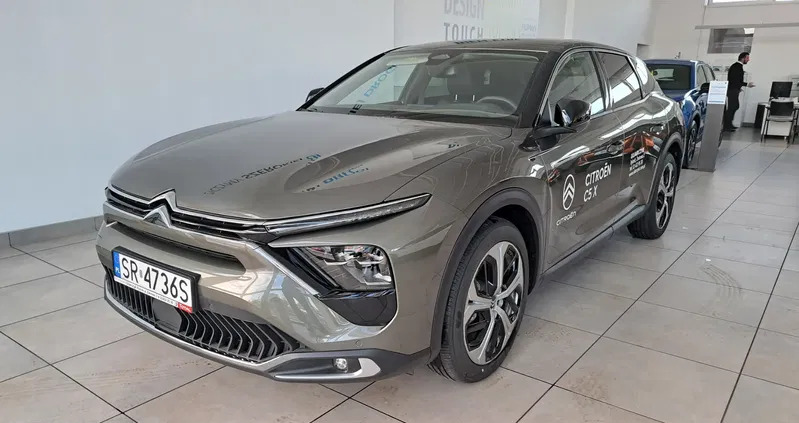 samochody osobowe Citroen C5X cena 139600 przebieg: 500, rok produkcji 2023 z Nowy Sącz